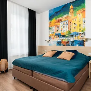 Apartament Matejki-lazurowy